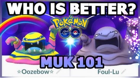 muk weakness|3 positive weaknesses.